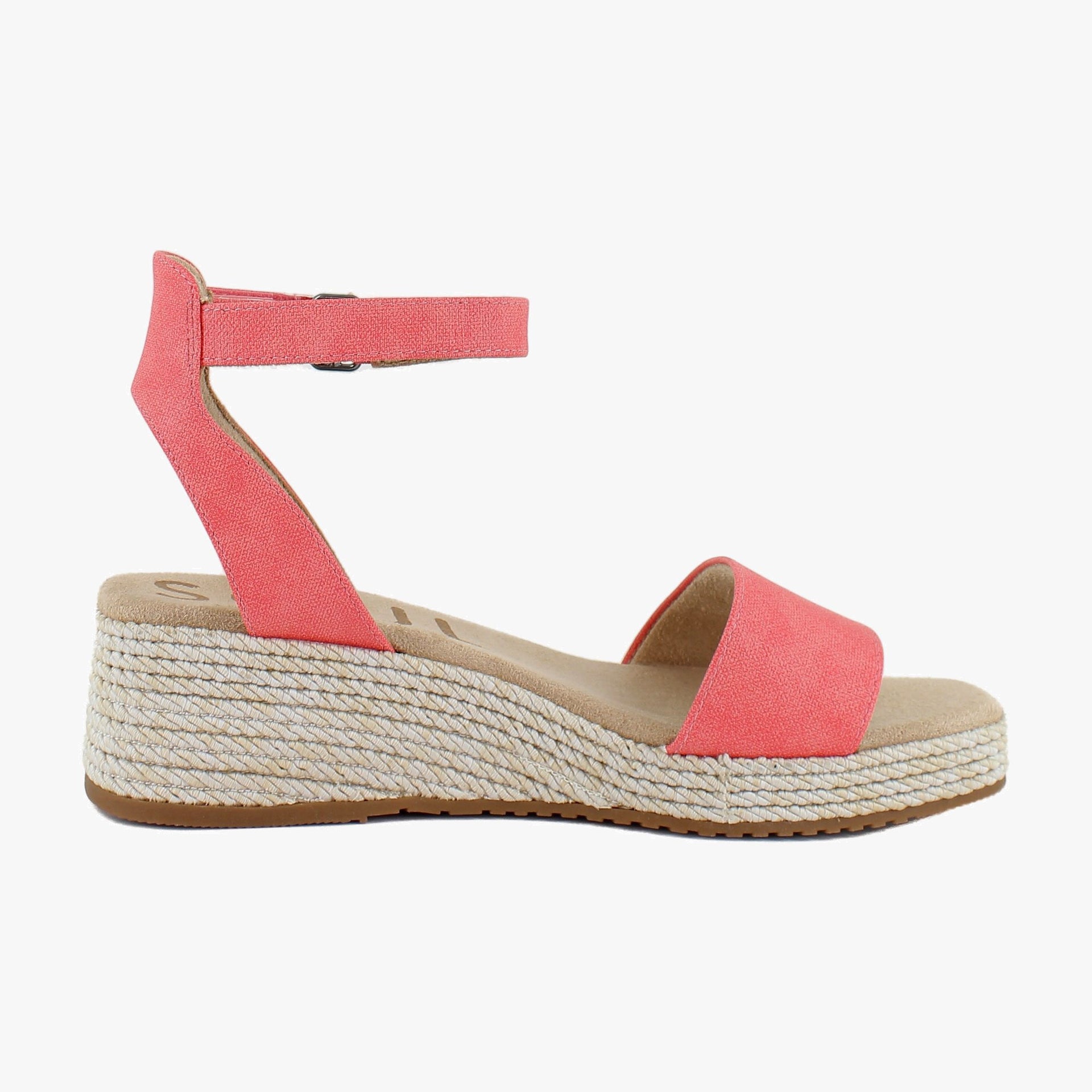 Coral Pink Linen