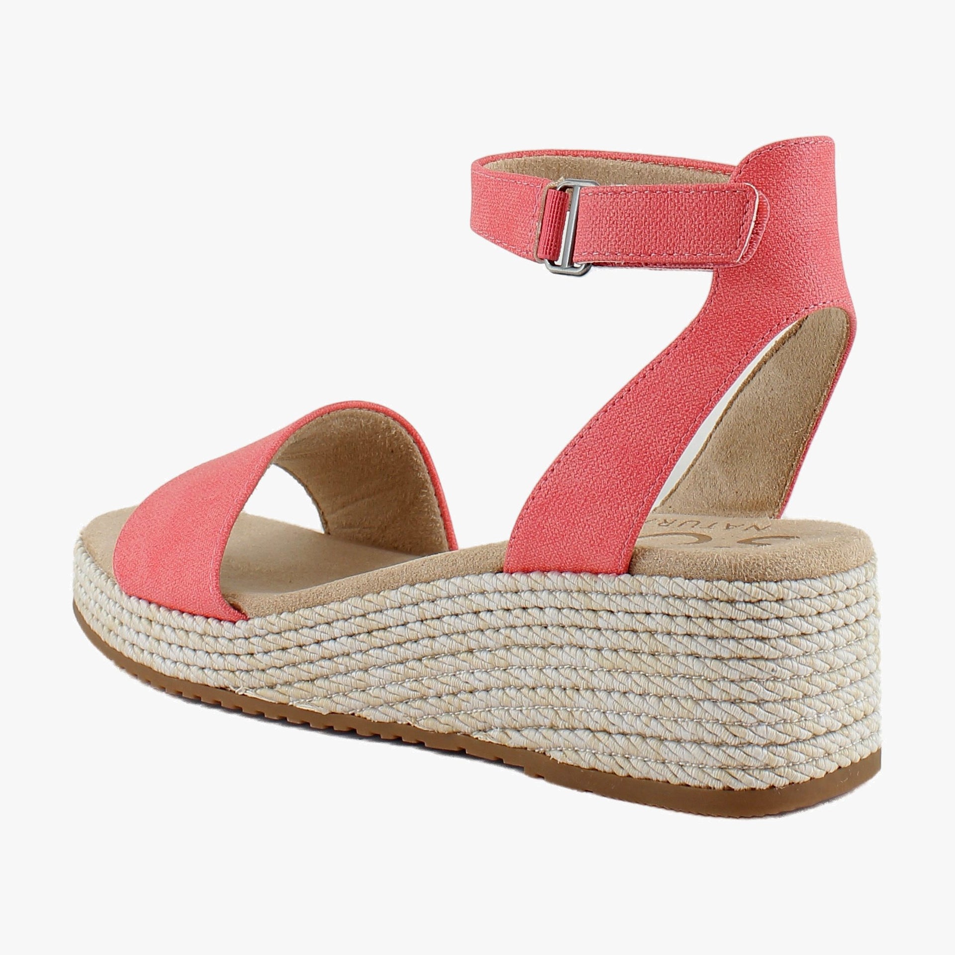 Coral Pink Linen