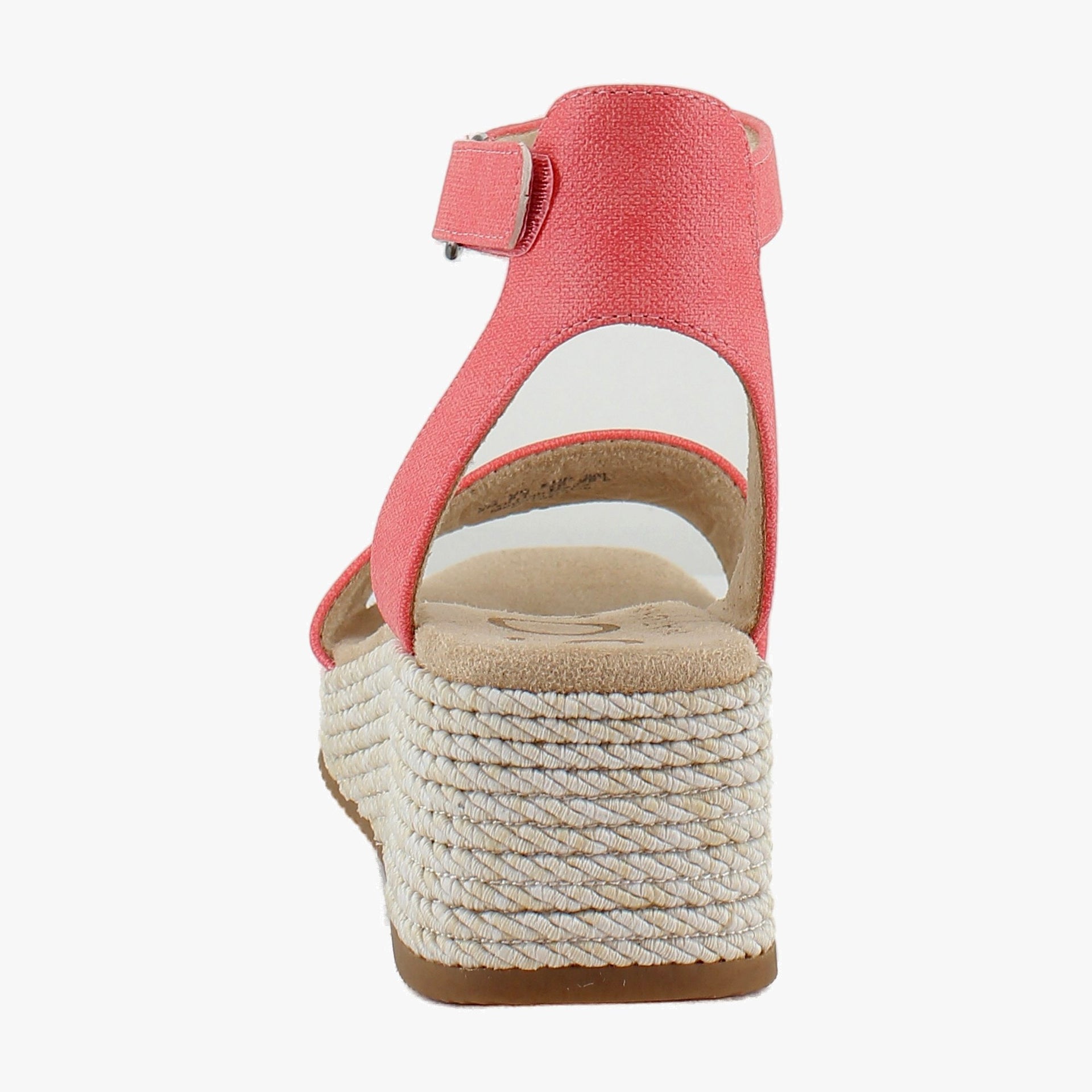 Coral Pink Linen