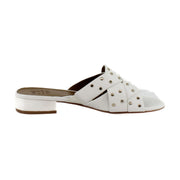 Warm White Leather