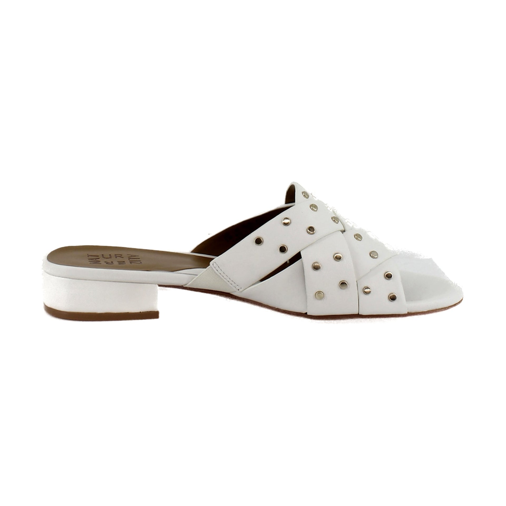 Warm White Leather