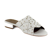 Warm White Leather