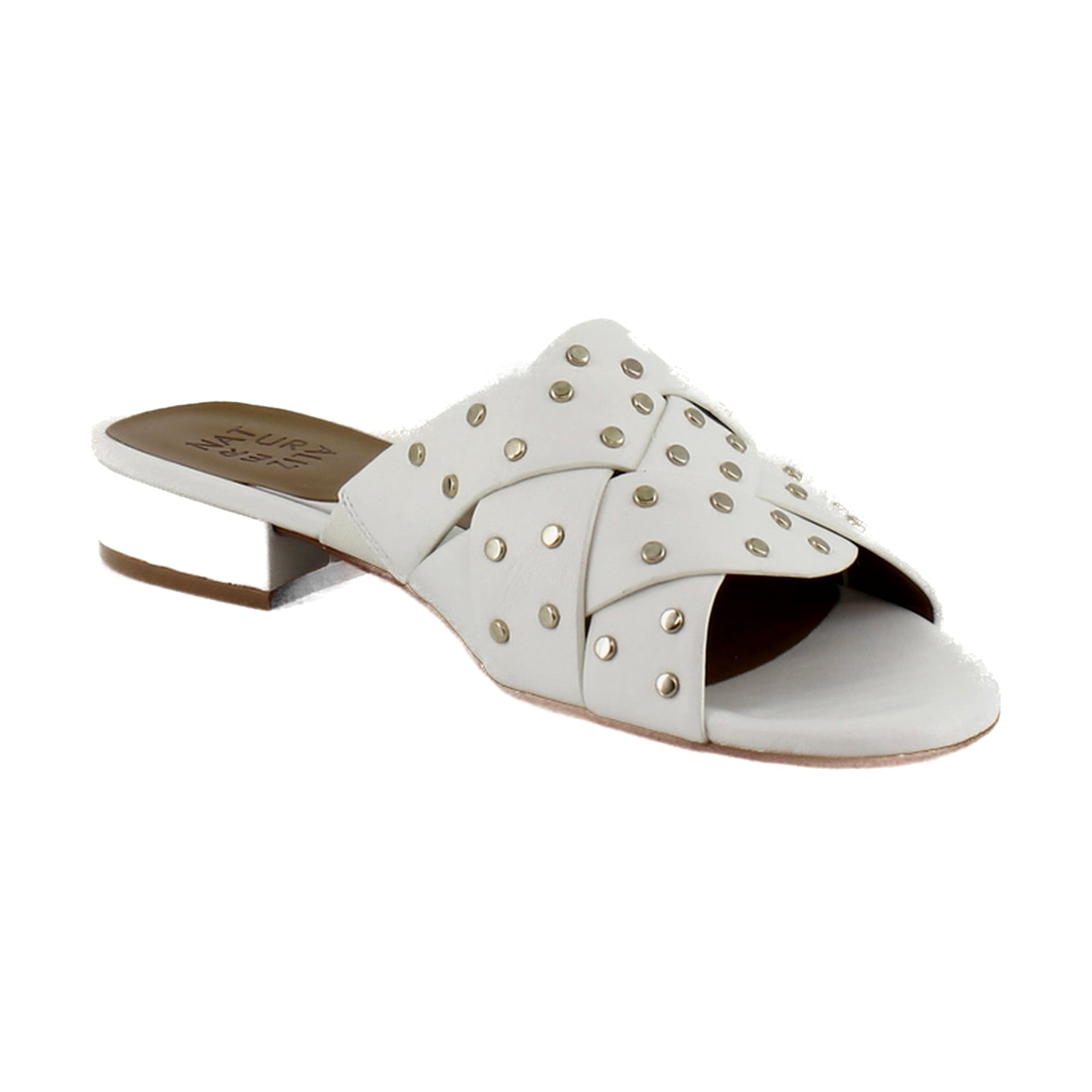Warm White Leather