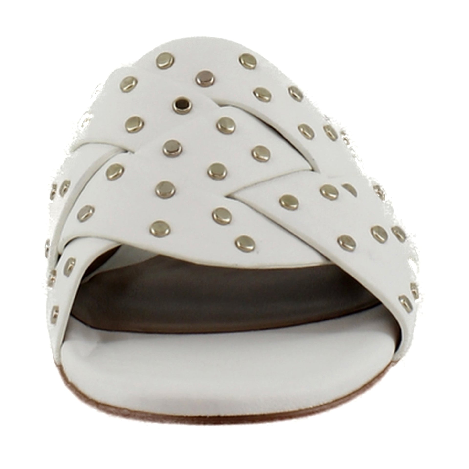 Warm White Leather
