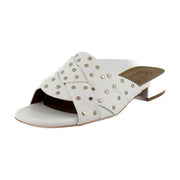 Warm White Leather