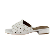 Warm White Leather