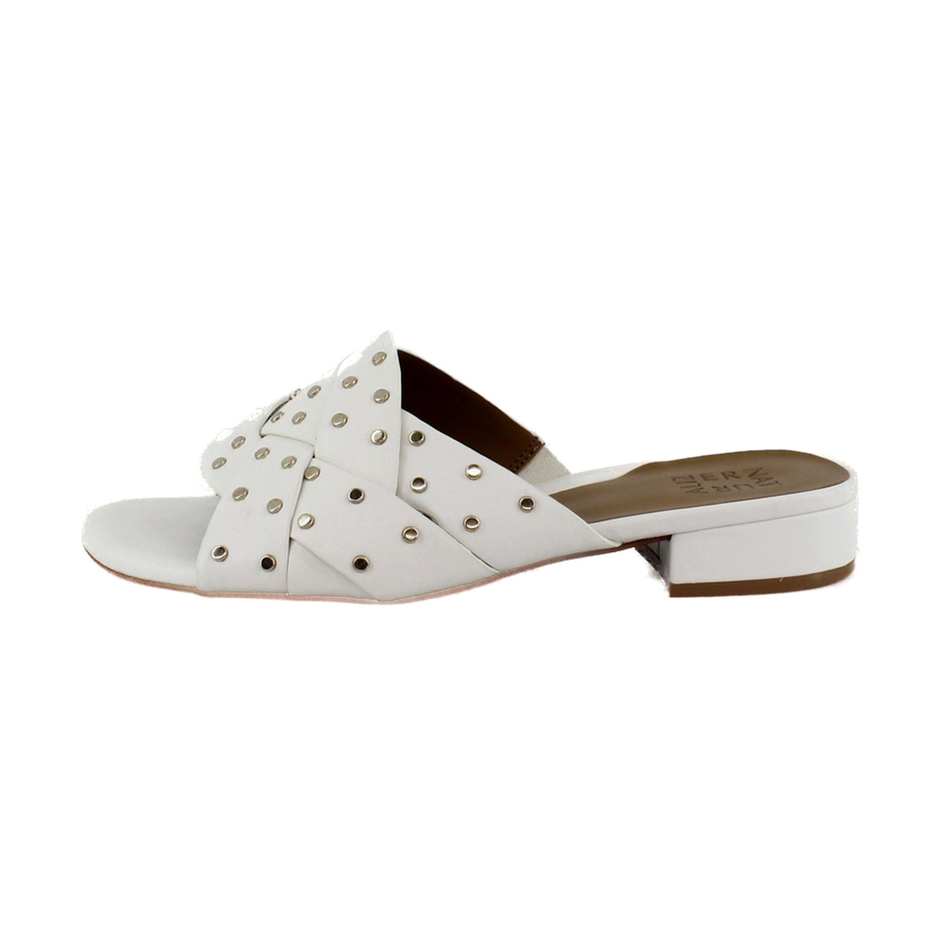 Warm White Leather