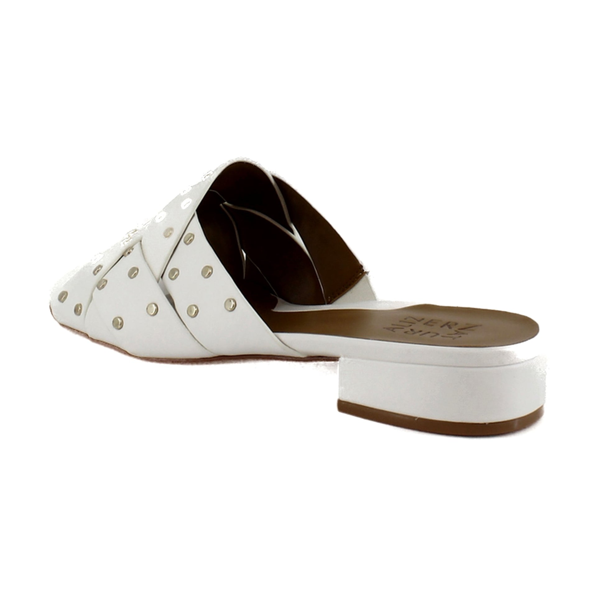 Warm White Leather
