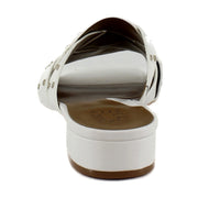Warm White Leather