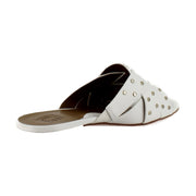 Warm White Leather