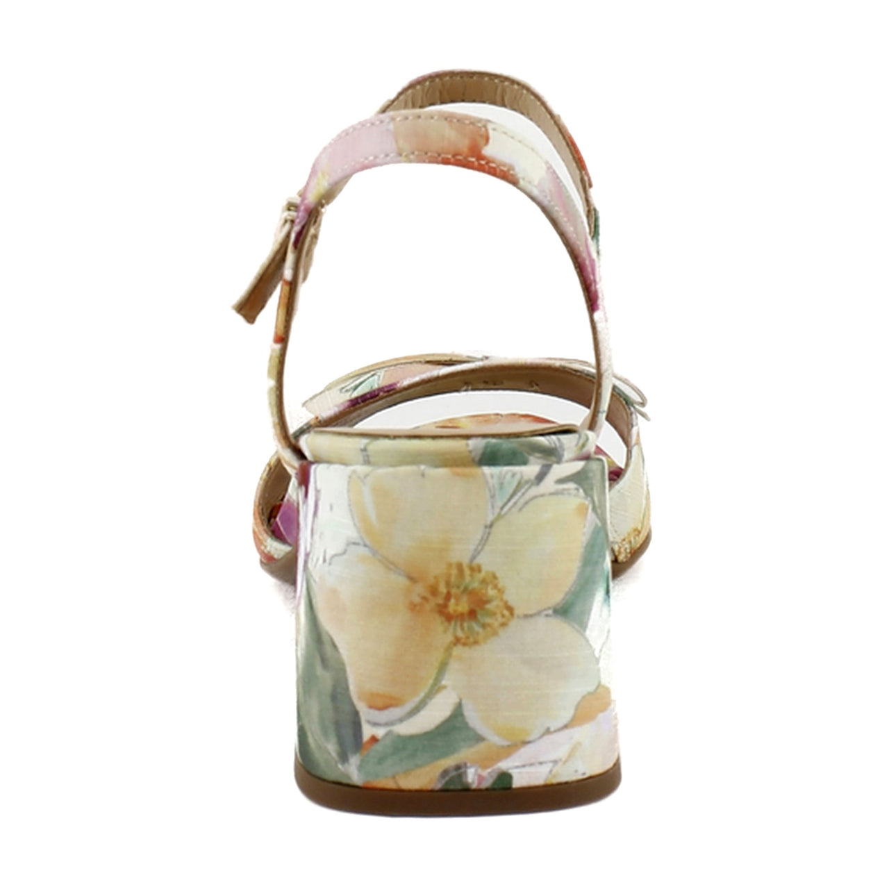 Sunlight Yellow Floral