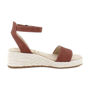 Clay Brown Linen