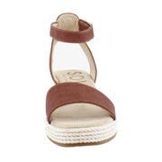 Clay Brown Linen