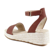 Clay Brown Linen