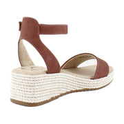 Clay Brown Linen