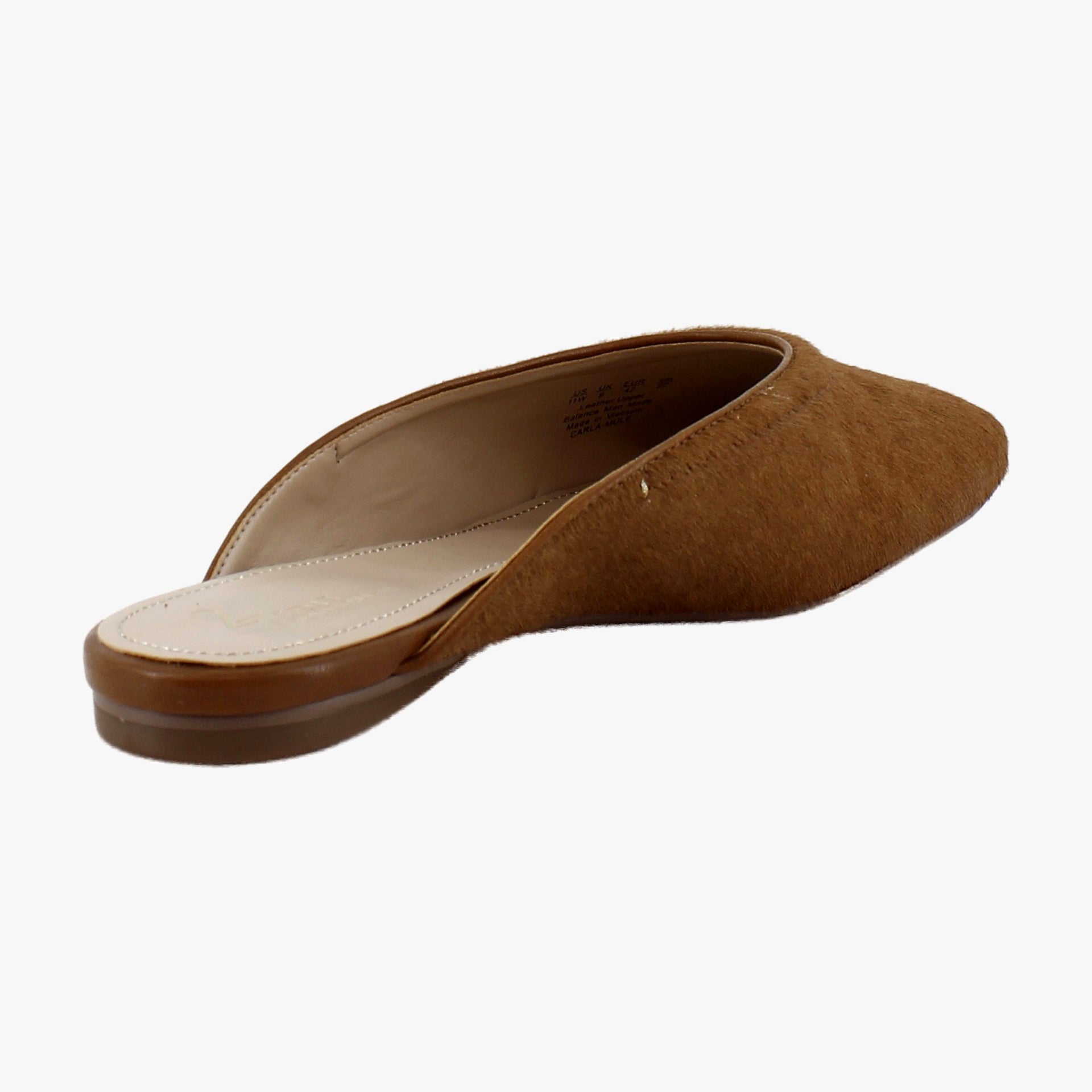 Tawny Brown Leather