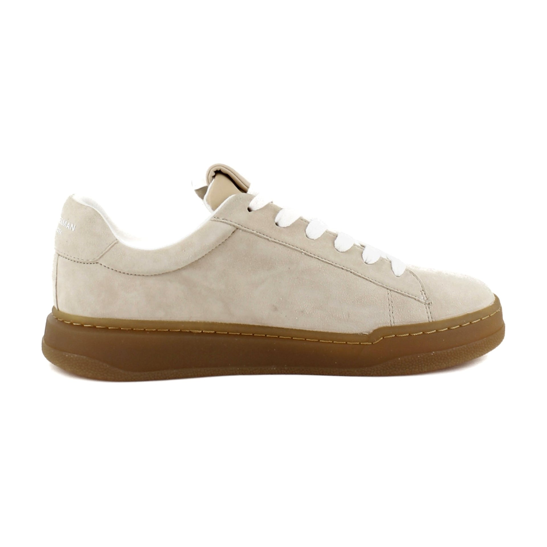 Oat Beige Suede