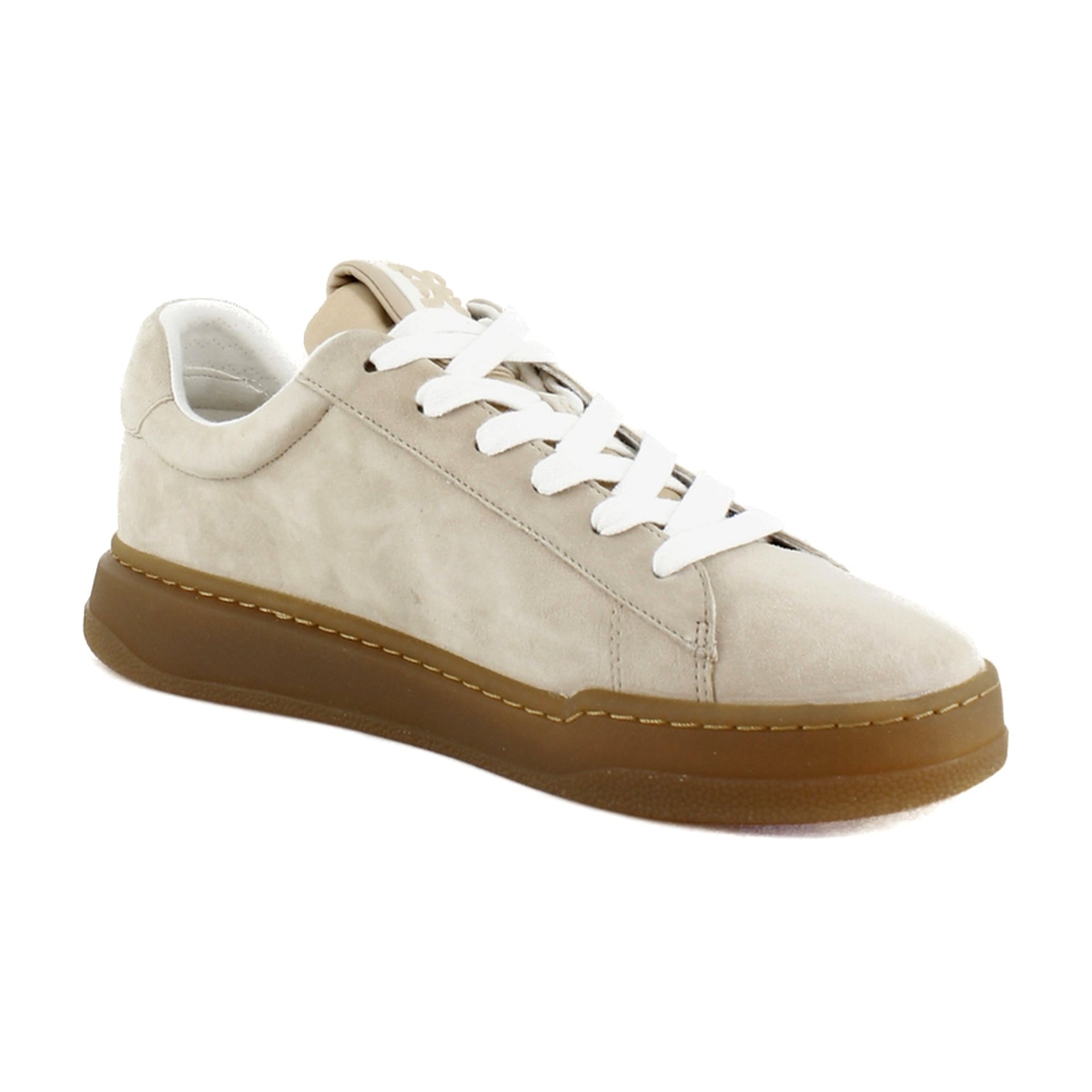 Oat Beige Suede