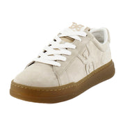 Oat Beige Suede