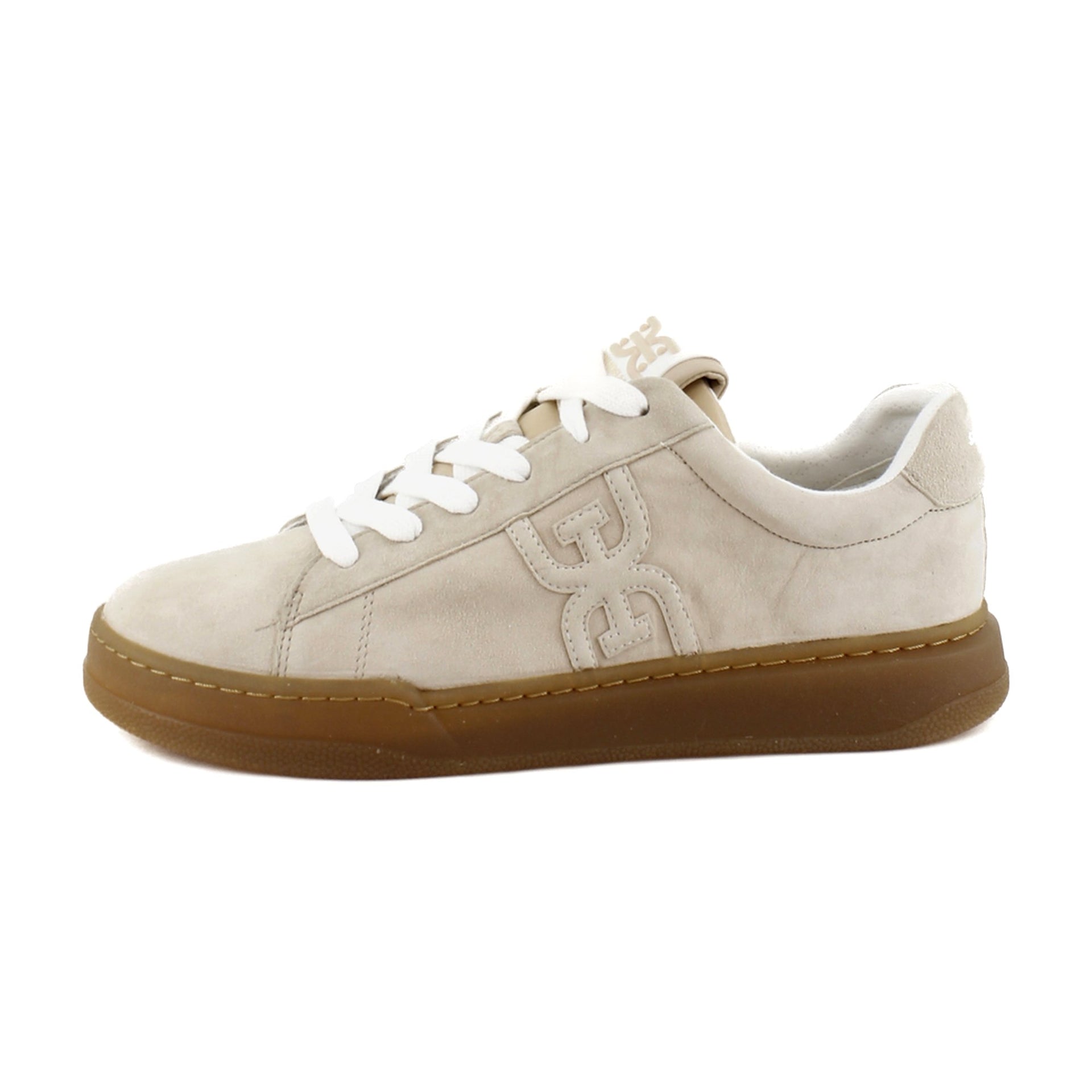 Oat Beige Suede