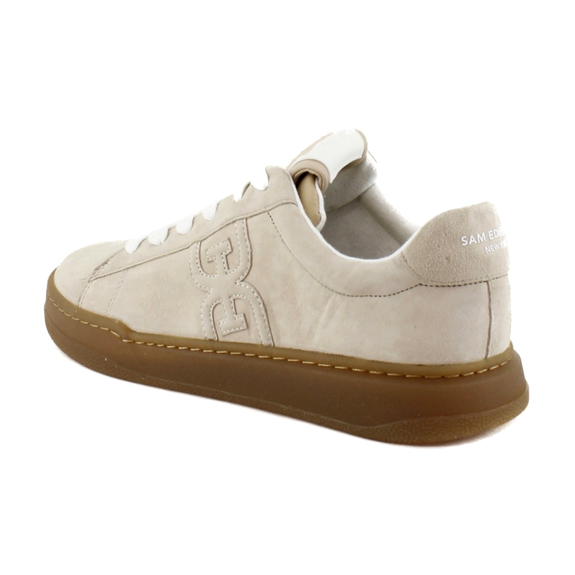 Oat Beige Suede