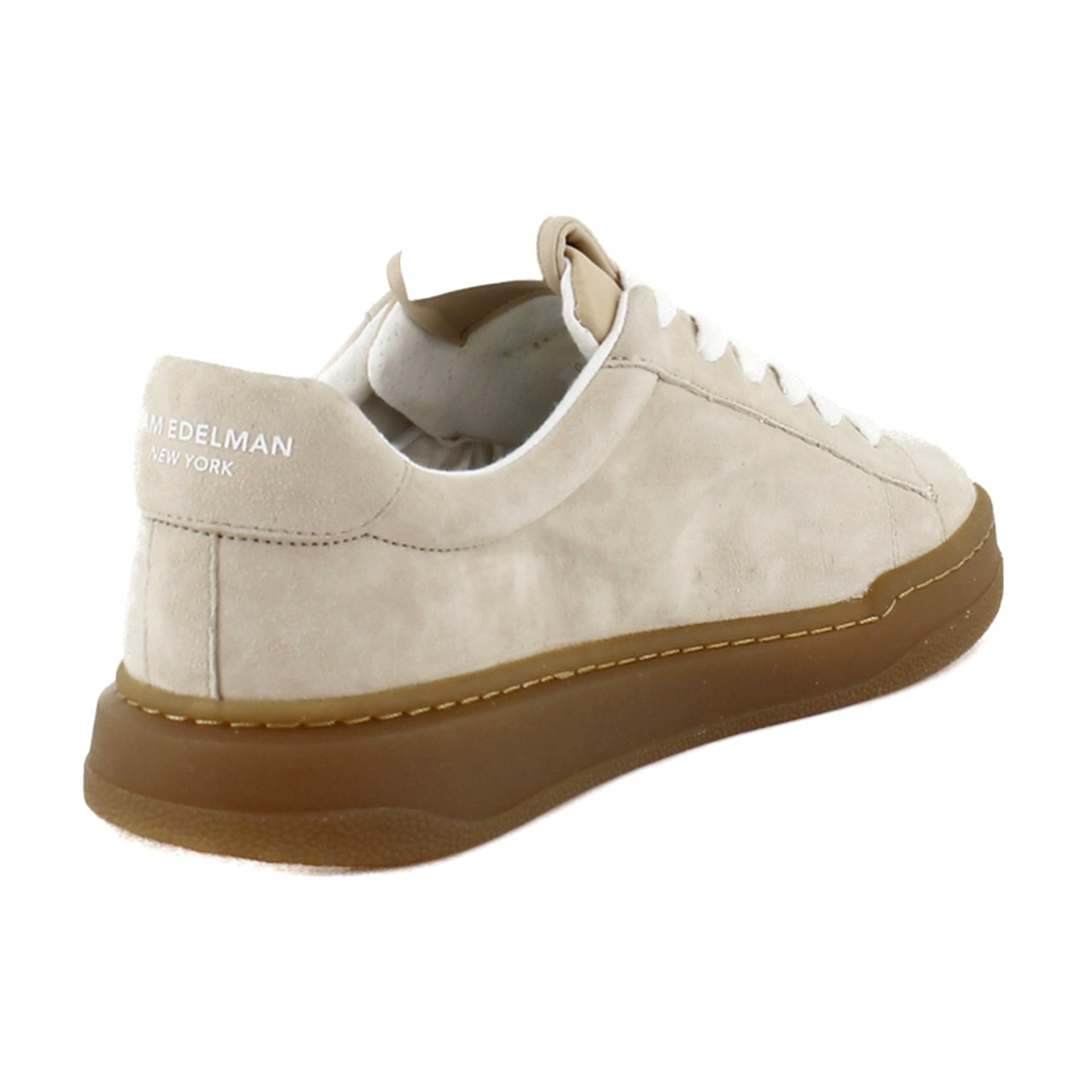 Oat Beige Suede