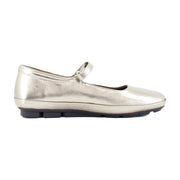Warm Silver Leather