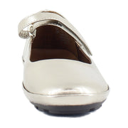 Warm Silver Leather