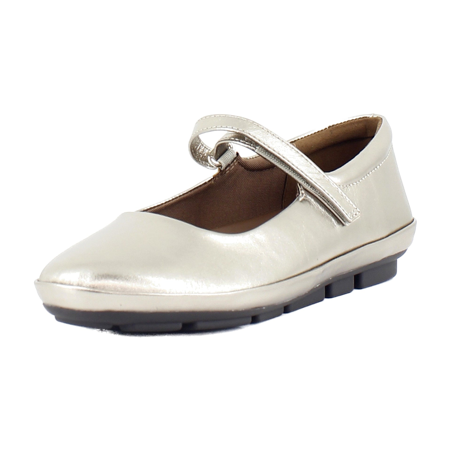 Warm Silver Leather