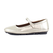 Warm Silver Leather