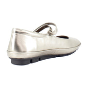 Warm Silver Leather