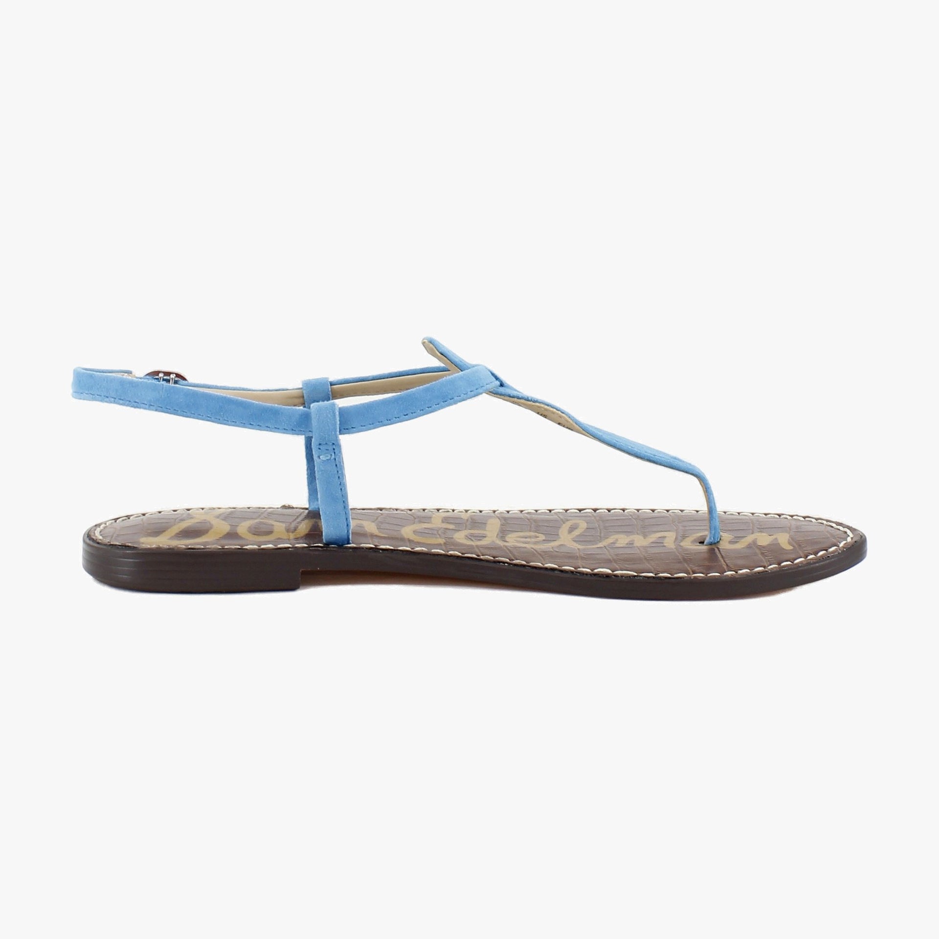 Aqua Azure Suede