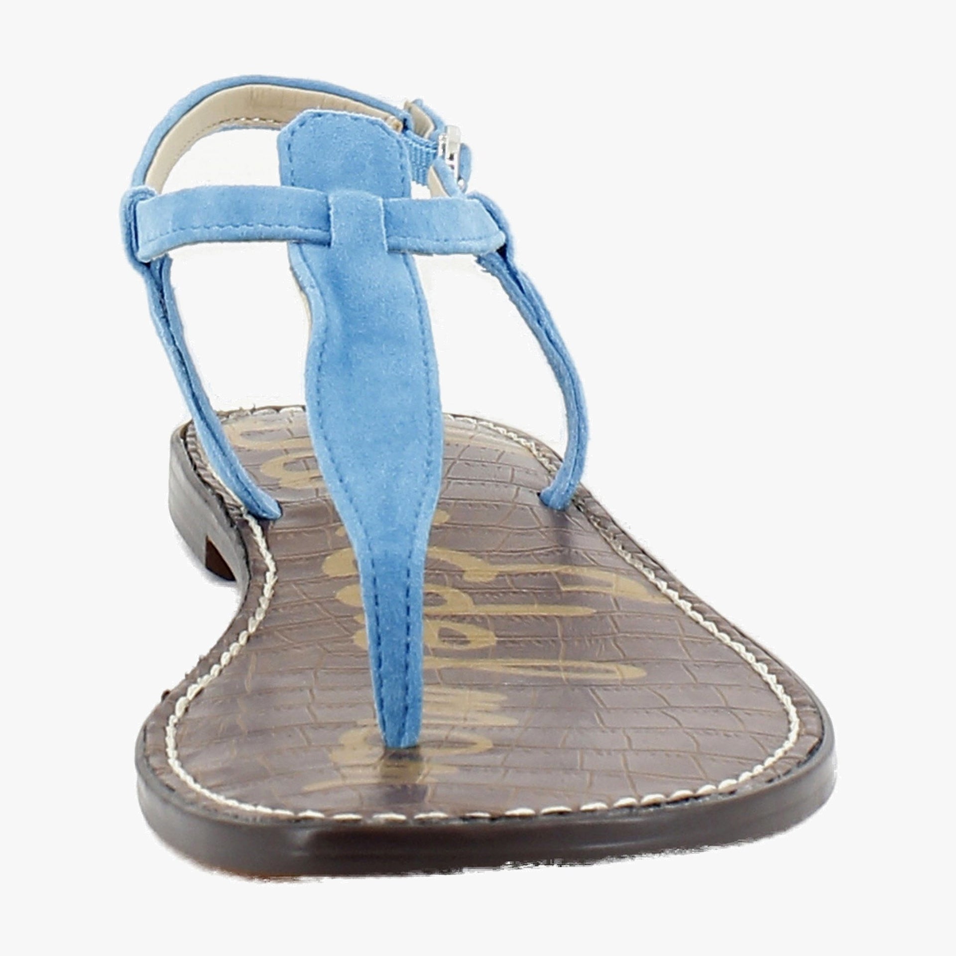 Aqua Azure Suede