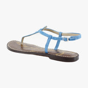 Aqua Azure Suede