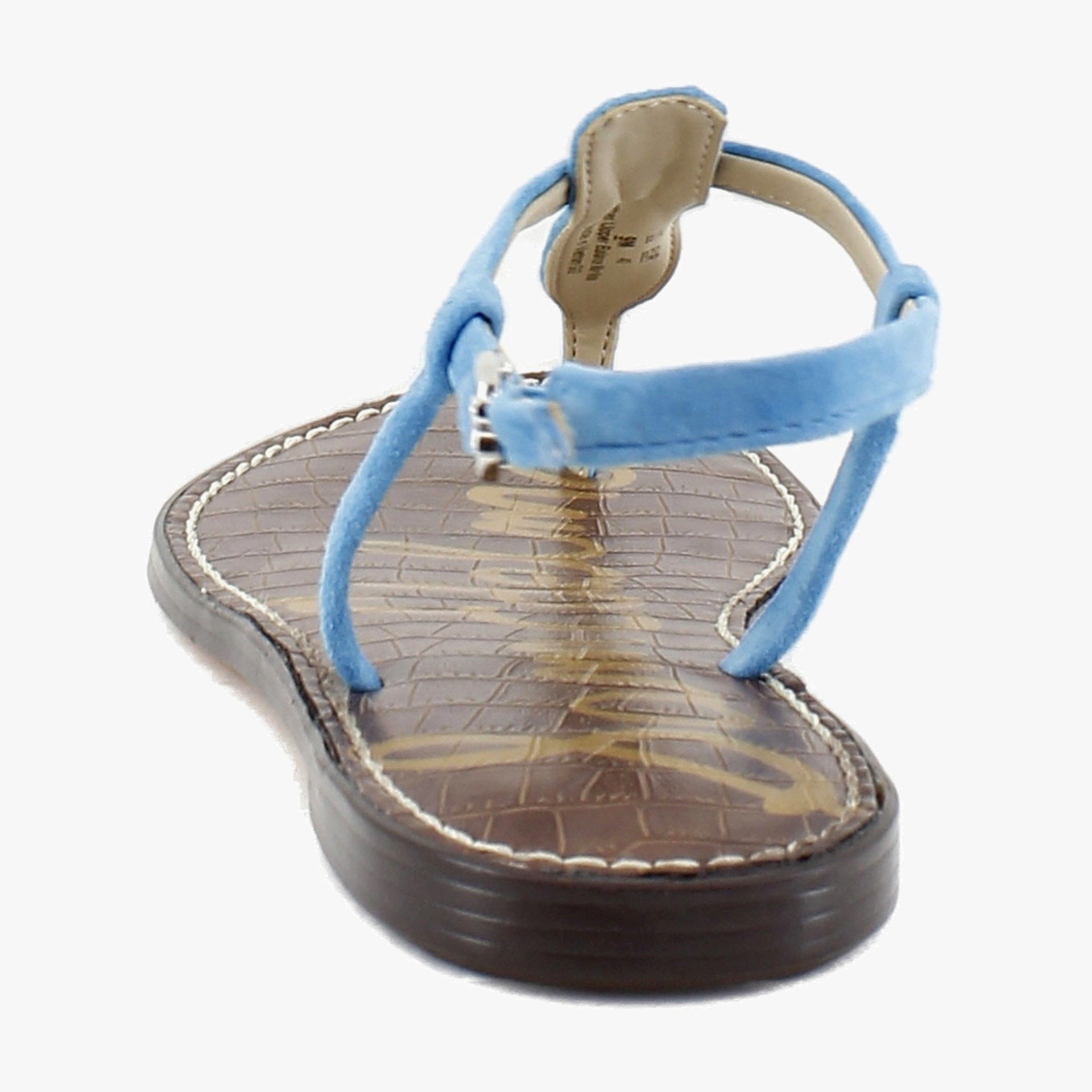 Aqua Azure Suede