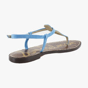 Aqua Azure Suede