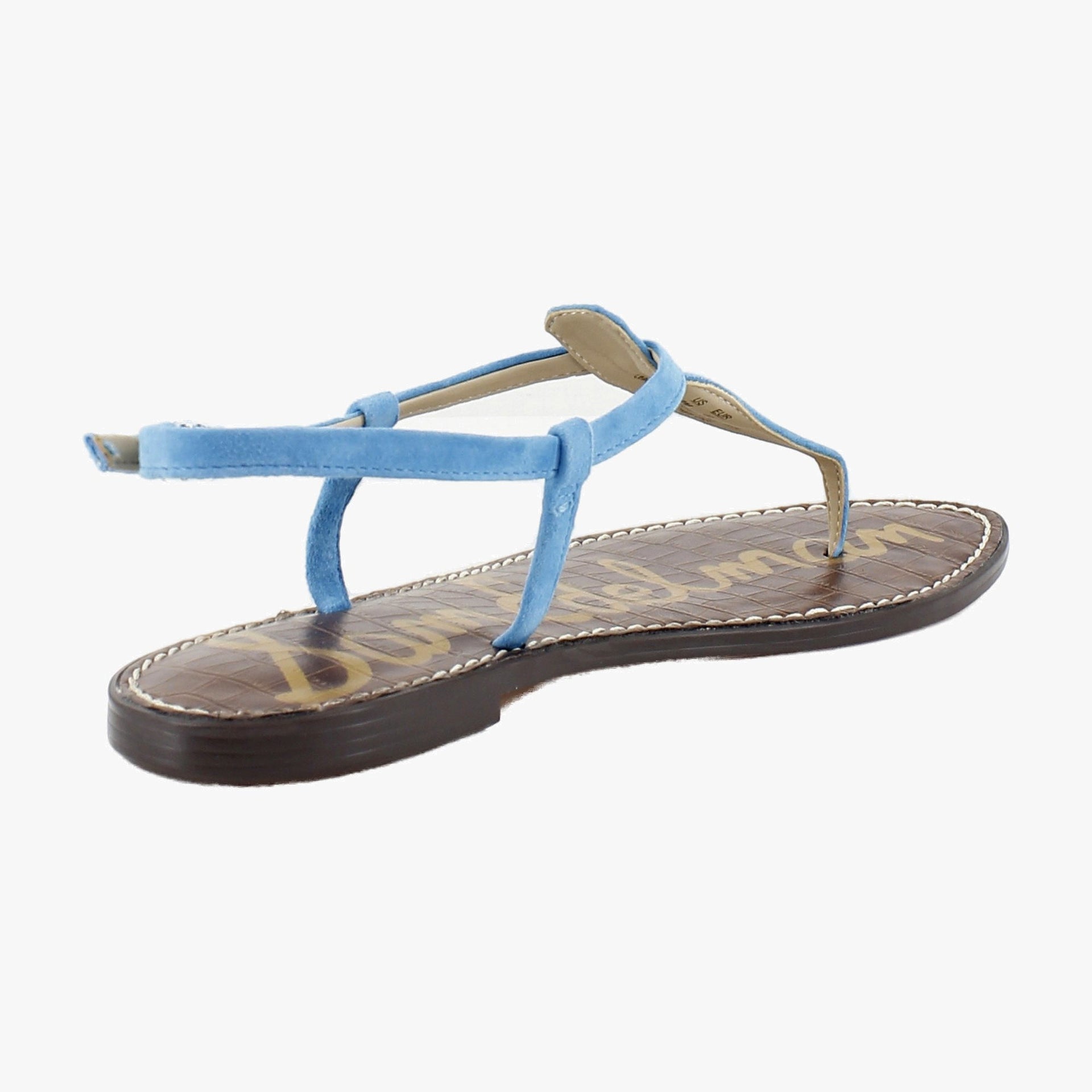 Aqua Azure Suede