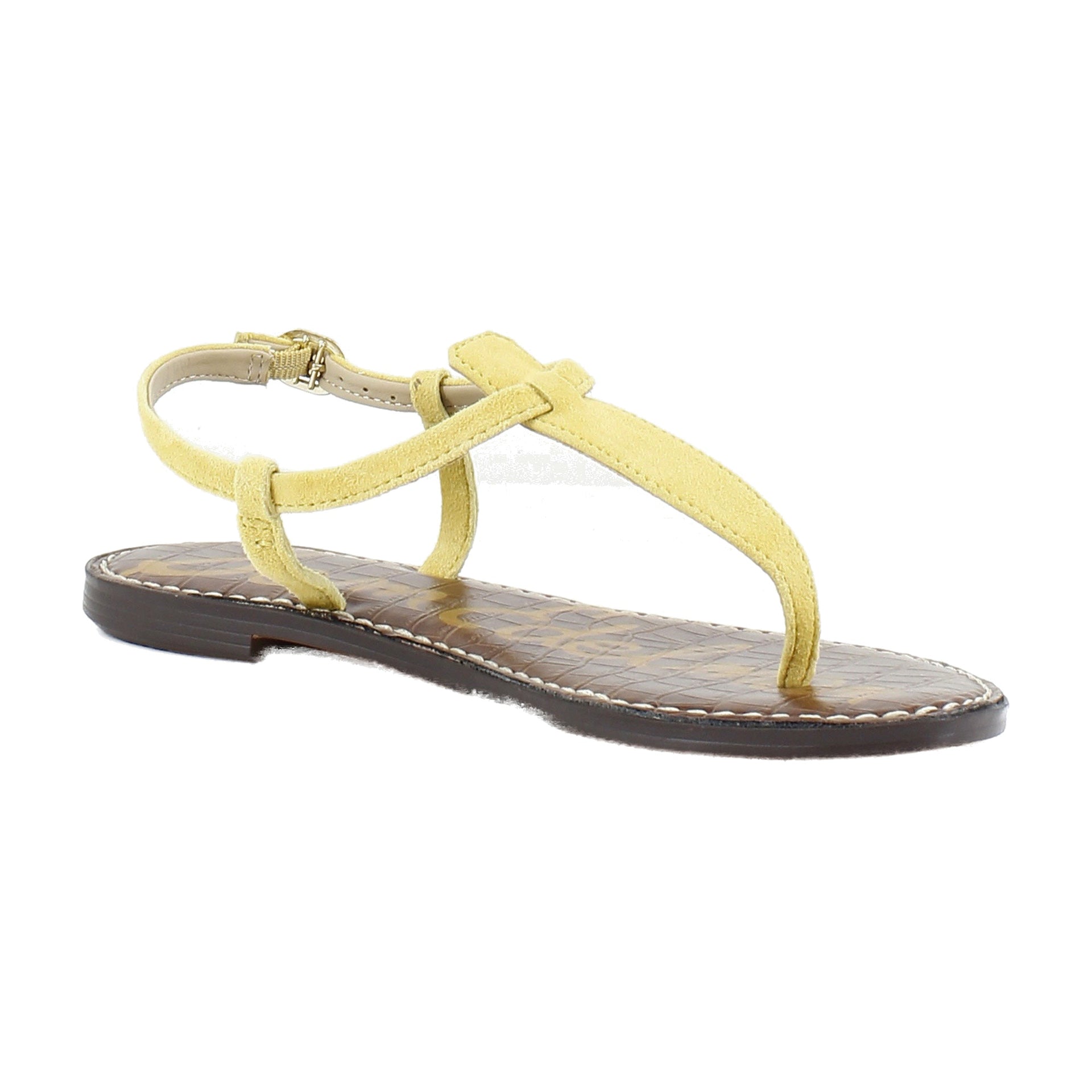 Sunflower Yellow Suede