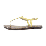 Sunflower Yellow Suede