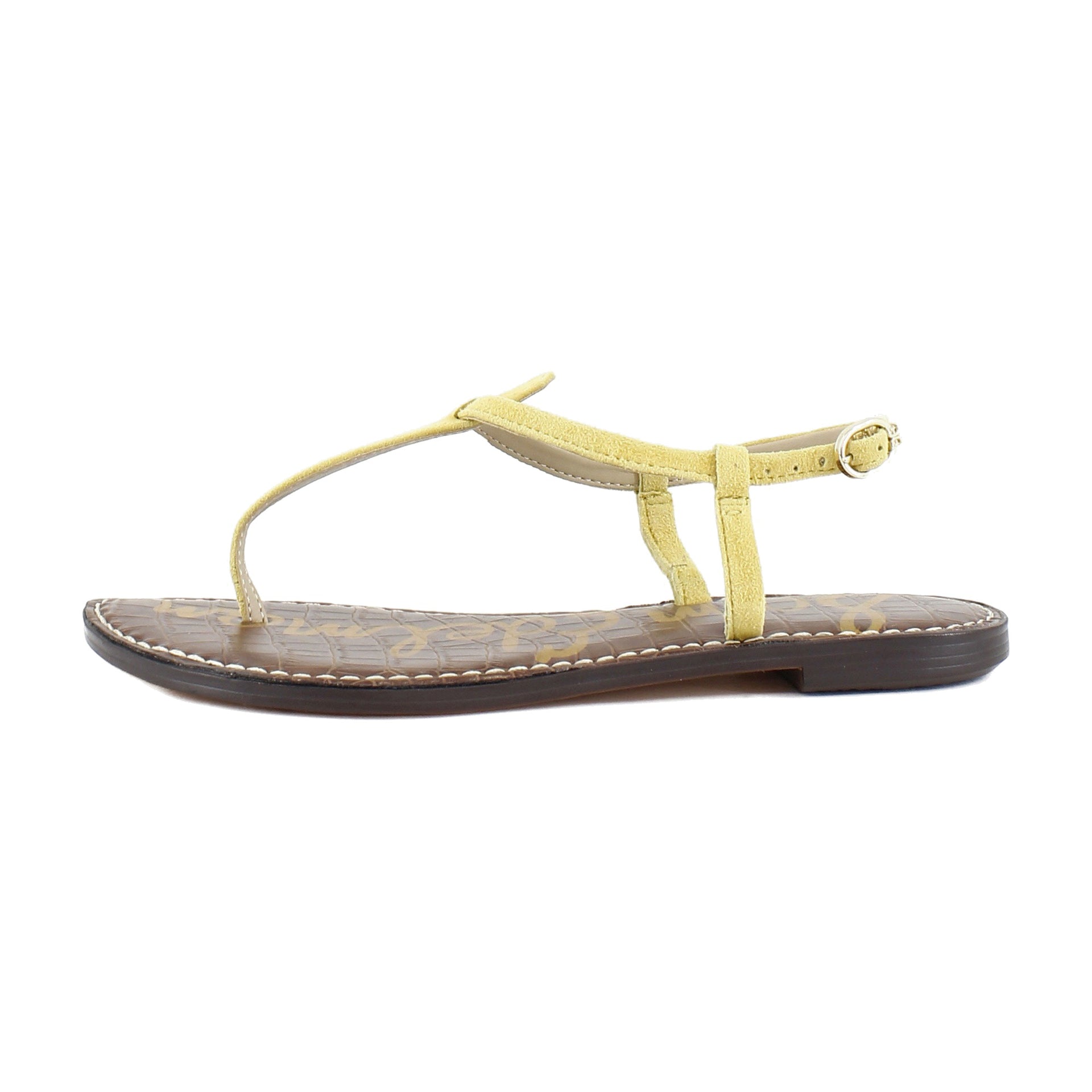 Sunflower Yellow Suede