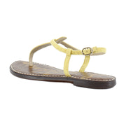 Sunflower Yellow Suede