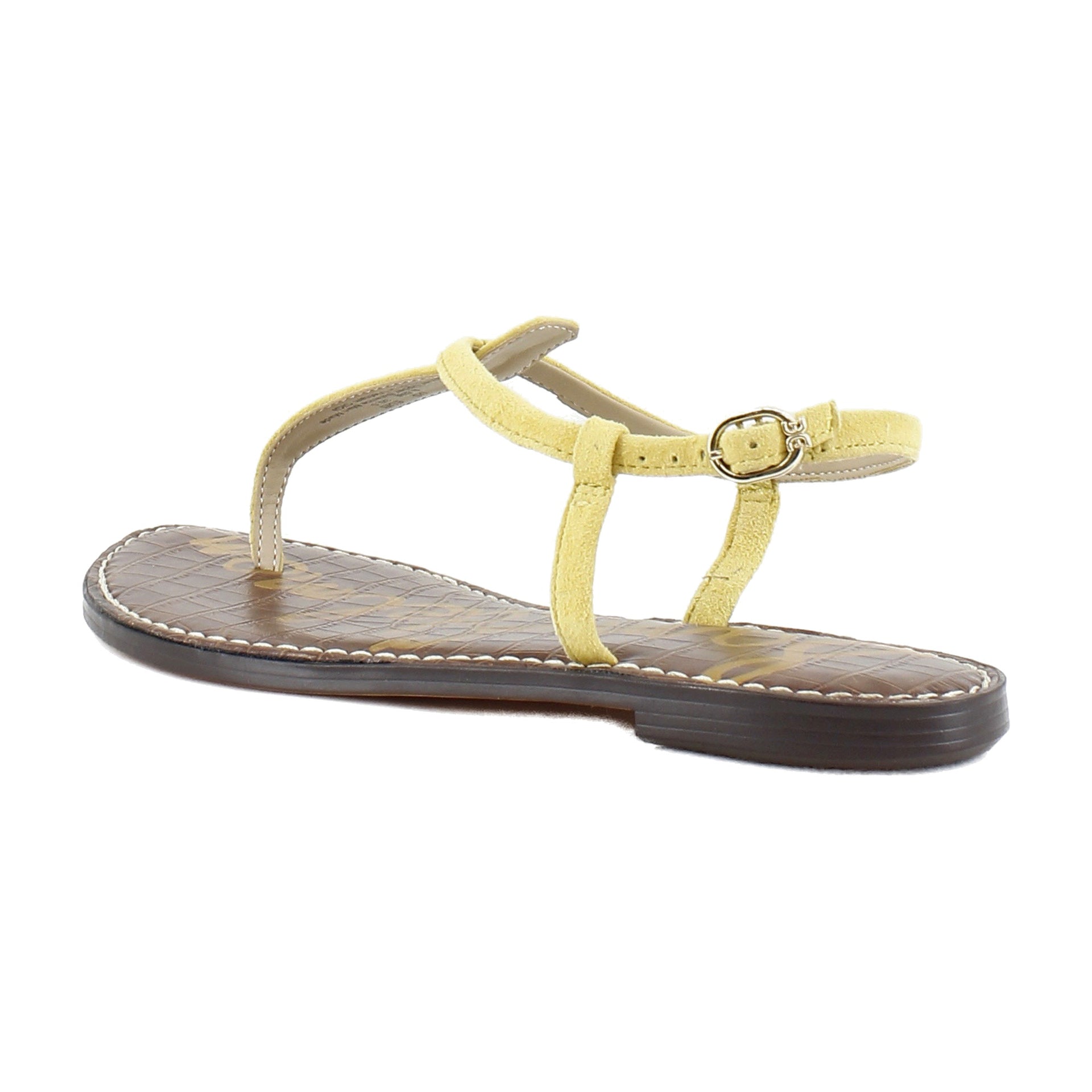Sunflower Yellow Suede