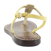 Sunflower Yellow Suede