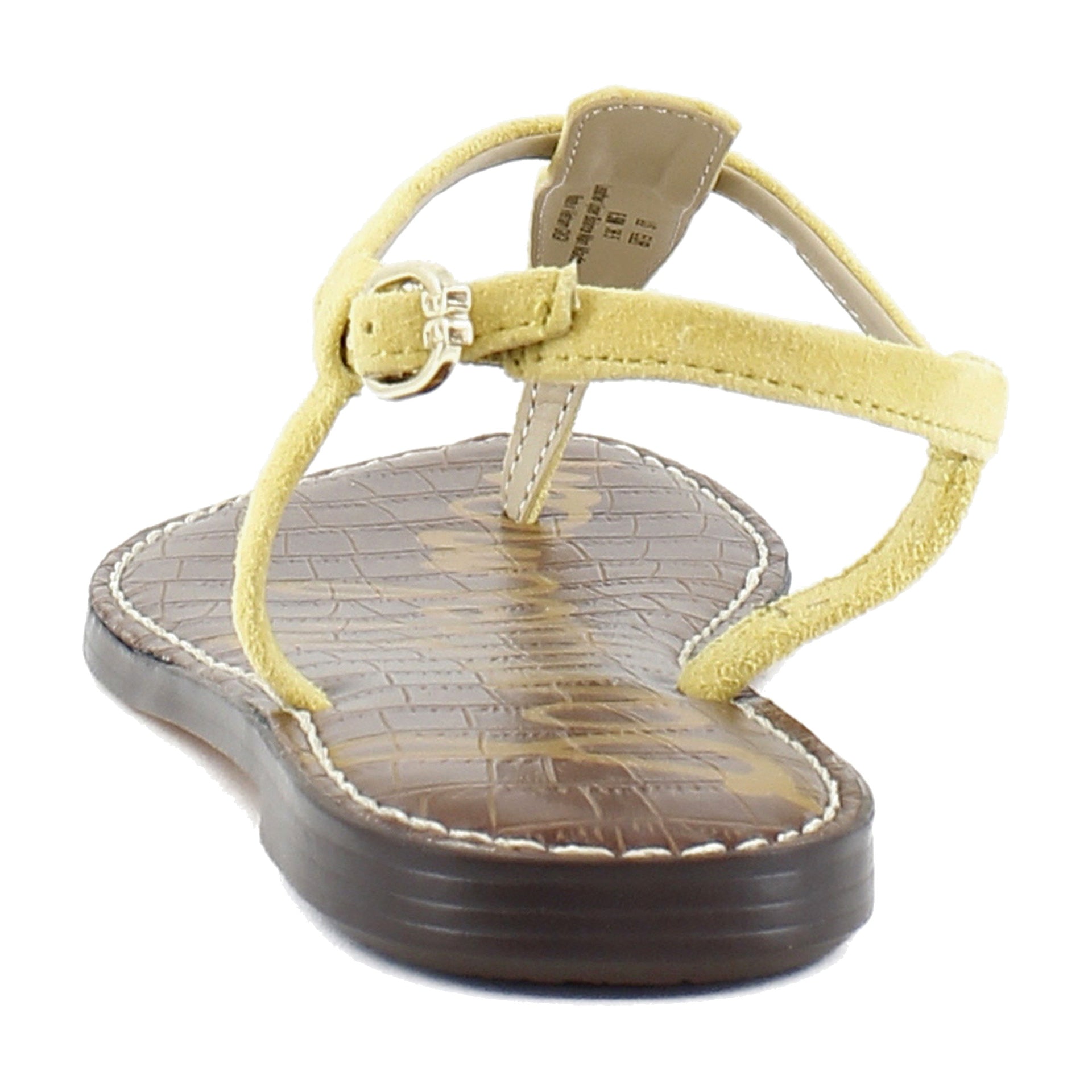 Sunflower Yellow Suede