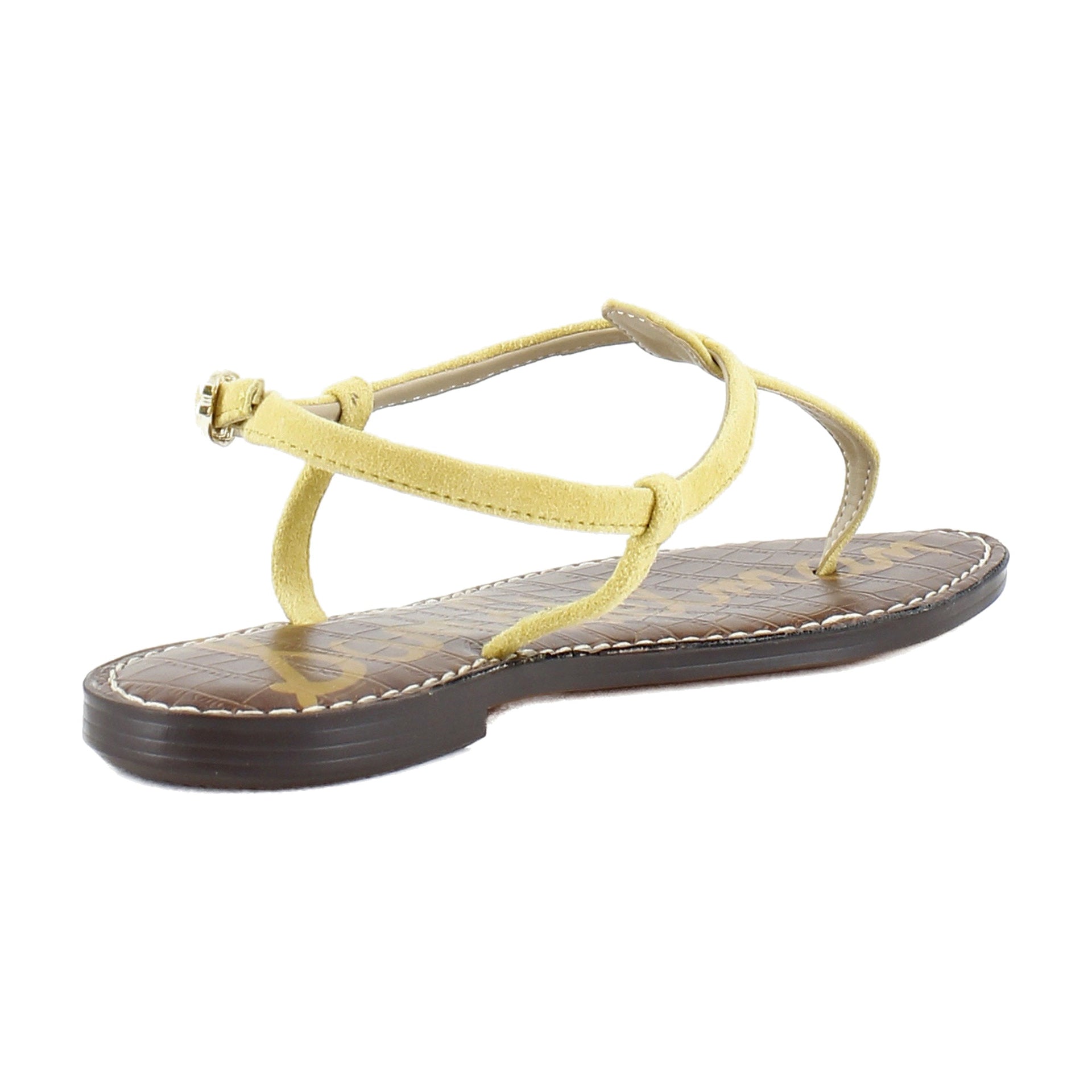 Sunflower Yellow Suede