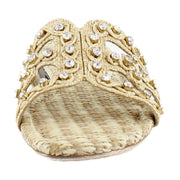 Bleached Beechwood Jewel