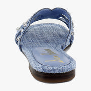 Light Denim Blue Jewel