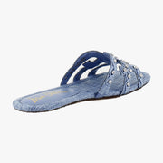 Light Denim Blue Jewel