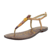 Amber Multi/Cuoio Stone