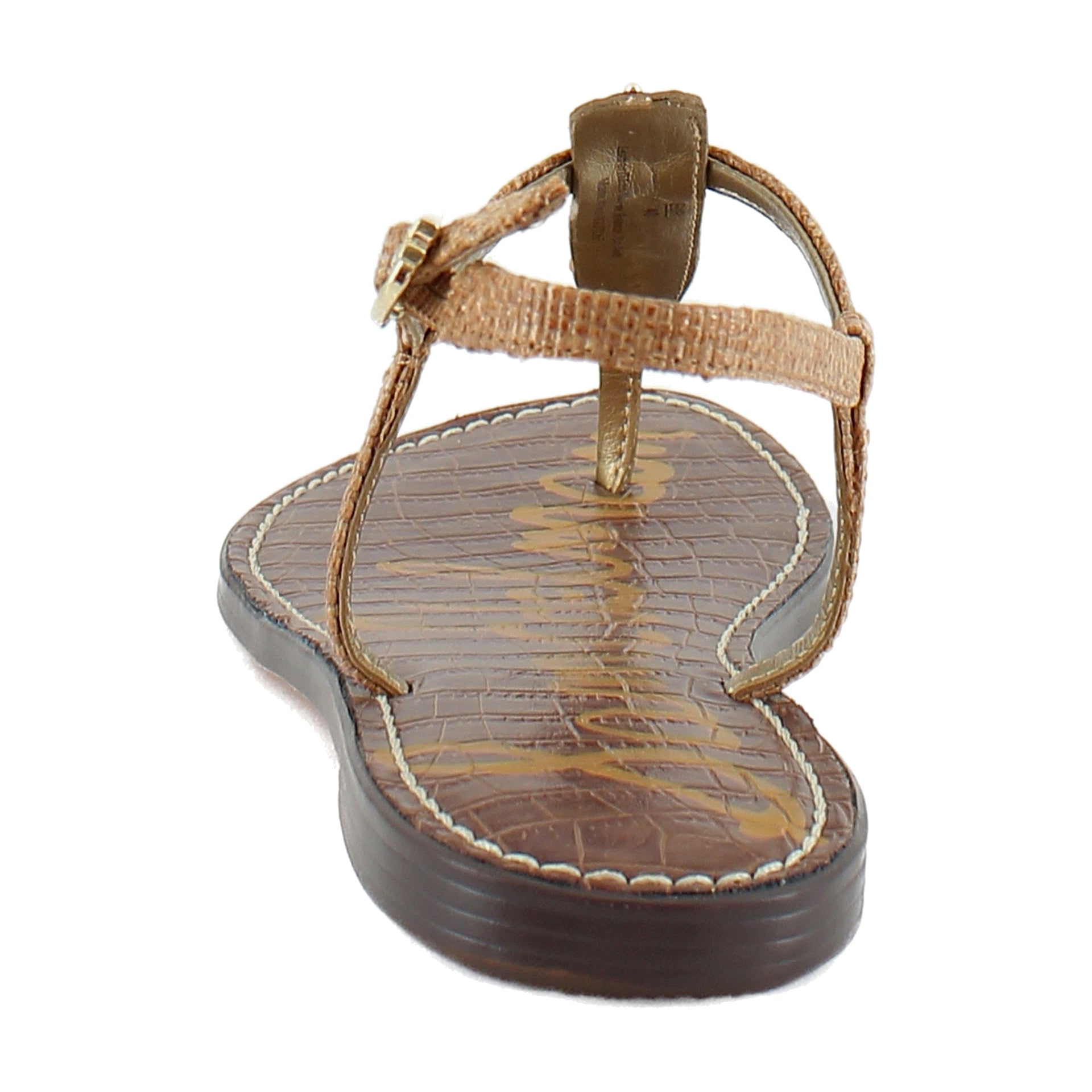 Amber Multi/Cuoio Stone